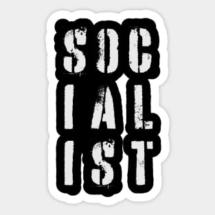 Socialist Sticker